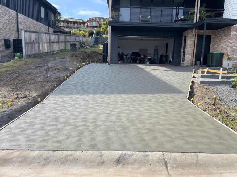 DJC Concreting - Wollongong Concreting Services - Project